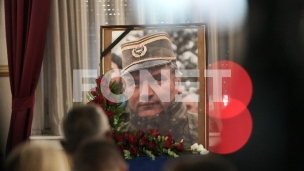 Sahrana Mladića na Topčideru